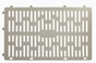 Grey Tree Guard Protector Roll (6 pieces/set) - Durable Plastic Garden Barrier for Plant Protection