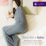 Adult Mdel 170*40cm Full-Body Stretchable Sleep Sack - Lightweight Travel and Home Sleeping Bag - Front View