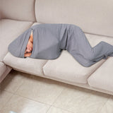 Children's Model 140*35cm Full-Body Stretchable Sleep Sack - Lightweight Travel and Home Sleeping Bag - Side View