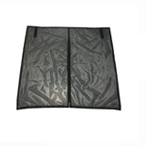 S Magnetic Car Tailgate Mosquito Net - Camping and Outdoor Bug Screen - Side View