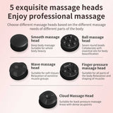 Pink Portable Electric Body Sculpting Massager - Slimming and Relaxation Tool - Front View