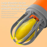 Hygienic Pet Waste Grabber – One-Click Hands-Free Poop Picker with Disposable Bags - Front View