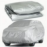 All-Season Car Cover, Waterproof and UV-Resistant, L Size, 480*175*120 cm, for Compact Cars - Side View