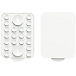 White Magnetic Phone Mount with High-Quality N52 Magnets - Strong, Durable, and Easy to Use
