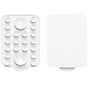 White Magnetic Phone Mount with High-Quality N52 Magnets - Strong, Durable, and Easy to Use