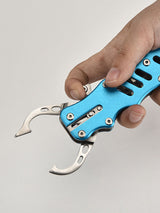 2 PCS Black Multi-Function Fishing Hook Remover Tool - Durable, Lightweight, and Compact - Front View