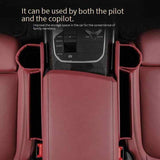 2 PCS Black-right Car Seat Gap Storage Box - Practical Car Organizer, Gap Filler for Easy Access and Extra Storage - 45-Degree Angle