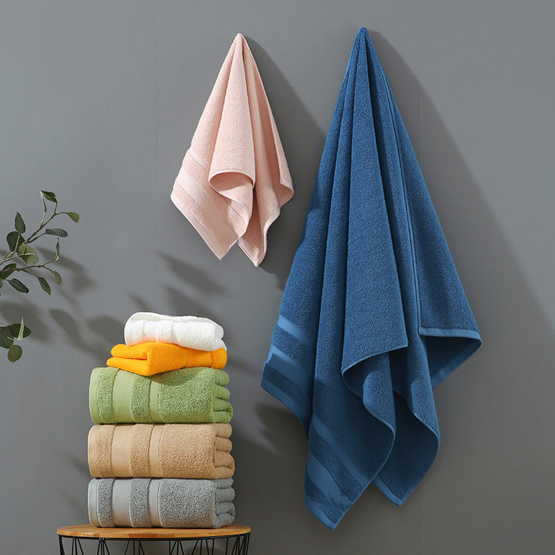 Pink Luxury 100% Cotton Bath Towel - 70x140cm Soft & Absorbent 380g Towel