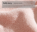 Curry Luxury 3-Piece 100% Cotton Towel Set - Bath, Hand & Face Towels - Top-Down View