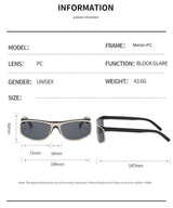Brown Lenses With Brown Edges Trendy Curved Sunglasses - Cat Eye Design UV Protection Stylish Glare-Blocking Shades - 45-Degree Angle