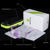 Purple Gradient Lens Lightweight UV400 Photochromic Cycling Glasses, Anti-Wind Protective Sunglasses for Outdoor Sports - Front View