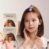 3-pack Purple Portable Hairstyle Brush for Root Volume - Multifunction Hair Styling Tool - Side View