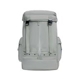 Grey Trendy Street Style Backpack - Large Capacity for Hiking, Students & Everyday Use - Front View