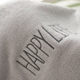 Dark Gray Soft Cotton Bath Towel - 70x140cm, Quick Dry, Super Absorbent