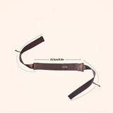 Beige 3 Sticks  No-Heat Hair Curling Ribbon Kit - Silk Ribbon Curling Wand for Sleep-in Styling - Top-Down View