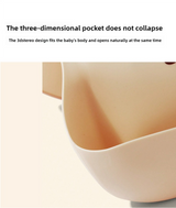 Rocket Pattern Beige Soft and Safe Silicone Baby Feeding Set - Bib, Bowl, and Spoon Combo for Mess-Free Meals - Front View