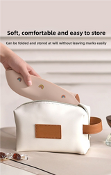 Dinosaur Pattern Beige Soft and Safe Silicone Baby Feeding Set - Bib, Bowl, and Spoon Combo for Mess-Free Meals - Close-Up Angle