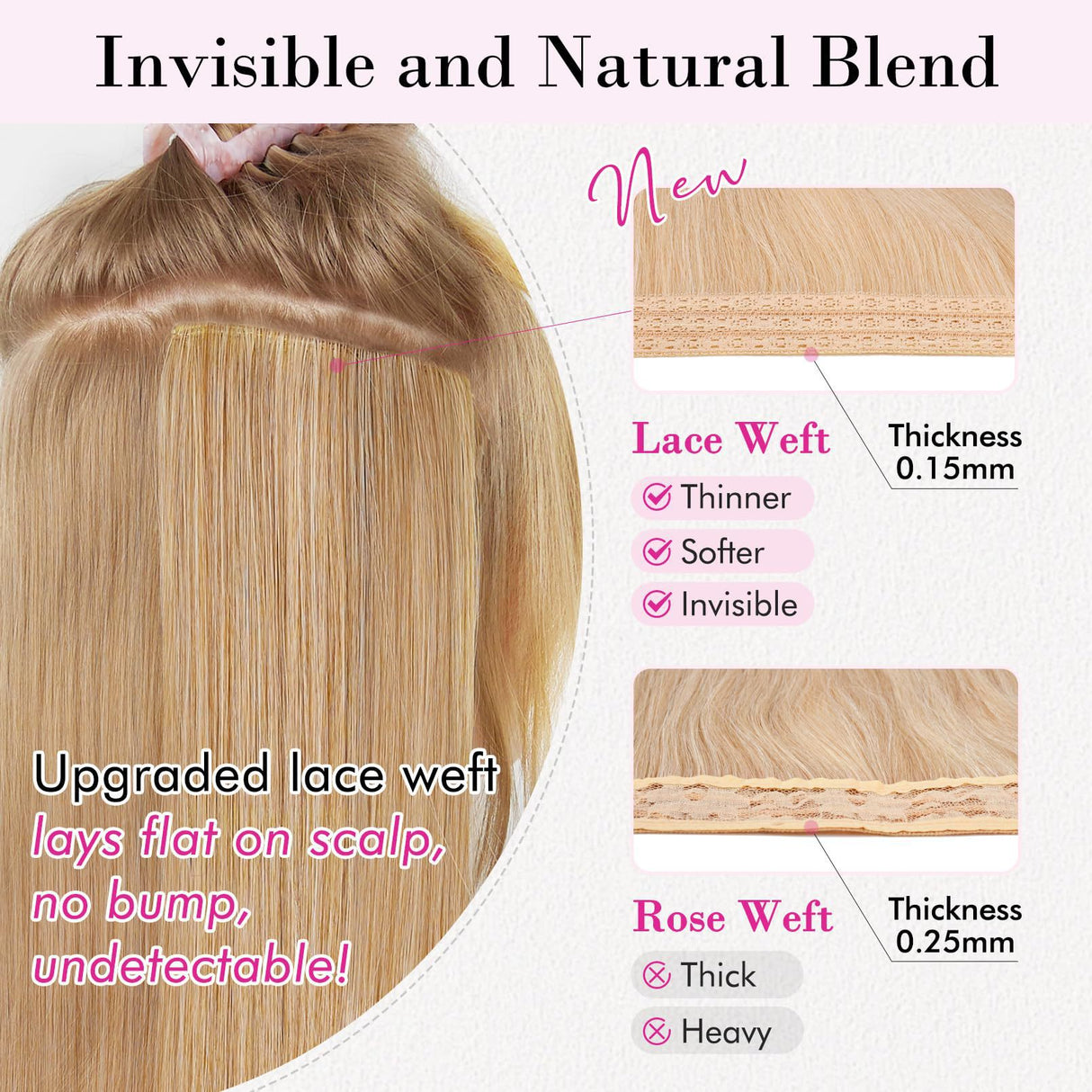 Black 12-Inch Clip-in Wavy Hair Extensions - 4-Piece Set,  Easy to Apply, Instant Volume Boost