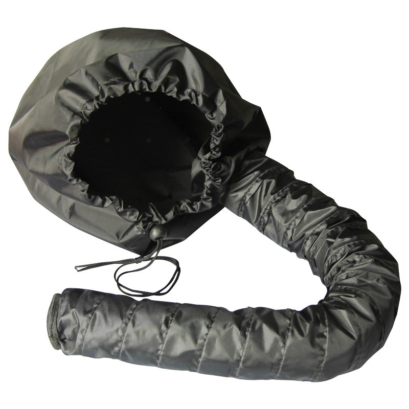 2 Pcs Black Portable Hair Dryer Bonnet Cap ??Adjustable Heated Hair Care Cap for Drying, Styling, and Conditioning with Warm Air