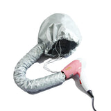 2 Pcs Pink Portable Hair Dryer Bonnet Cap - Adjustable Heated Hair Care Cap for Drying, Styling, and Conditioning with Warm Air - 45-Degree Angle