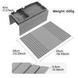 Black Multi-Function Sofa Cup Holder Tray, Silicone Drink Organizer, Adjustable and Easy-to-Clean Sofa Armrest Storage Box for Drinks, Snacks, and Gadgets - Close-Up Angle