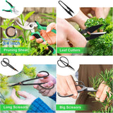 24-Piece Bonsai Tree Tool Kit for Gardening Starters ??Complete Bonsai Care Set with Organizer Bag