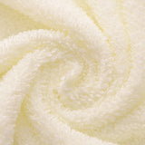 Pink Luxury Soft Cotton Towel Set - 5-Piece Bathroom Towels, Absorbent & Quick-Drying, Gentle for Sensitive Skin - Side View
