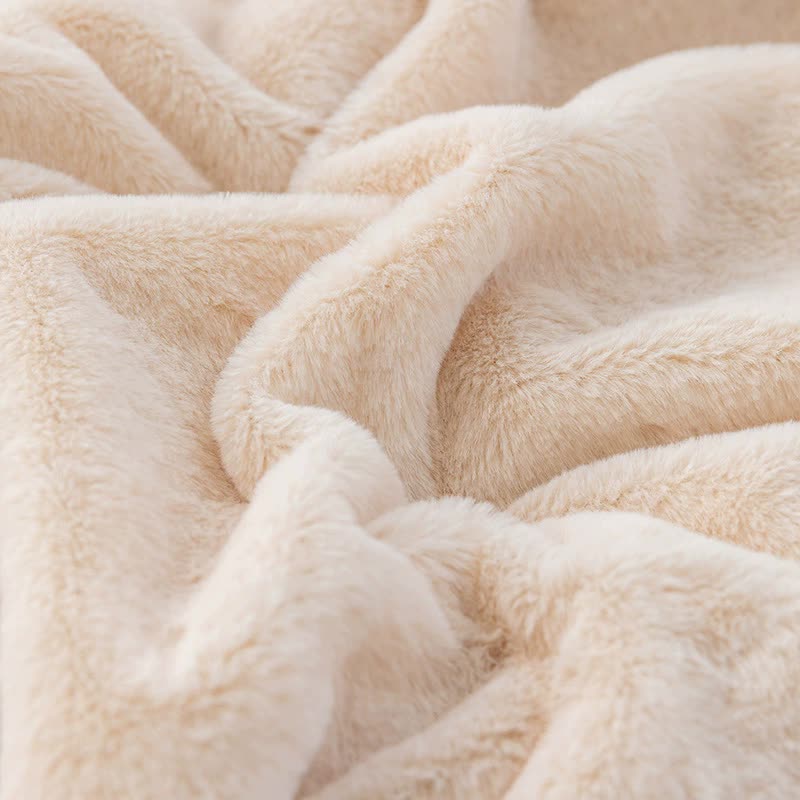 Light Blue 70*100cm Plush Toscana Throw Blanket - Soft Flannel Fleece for All Seasons, Perfect for Couch & Bed