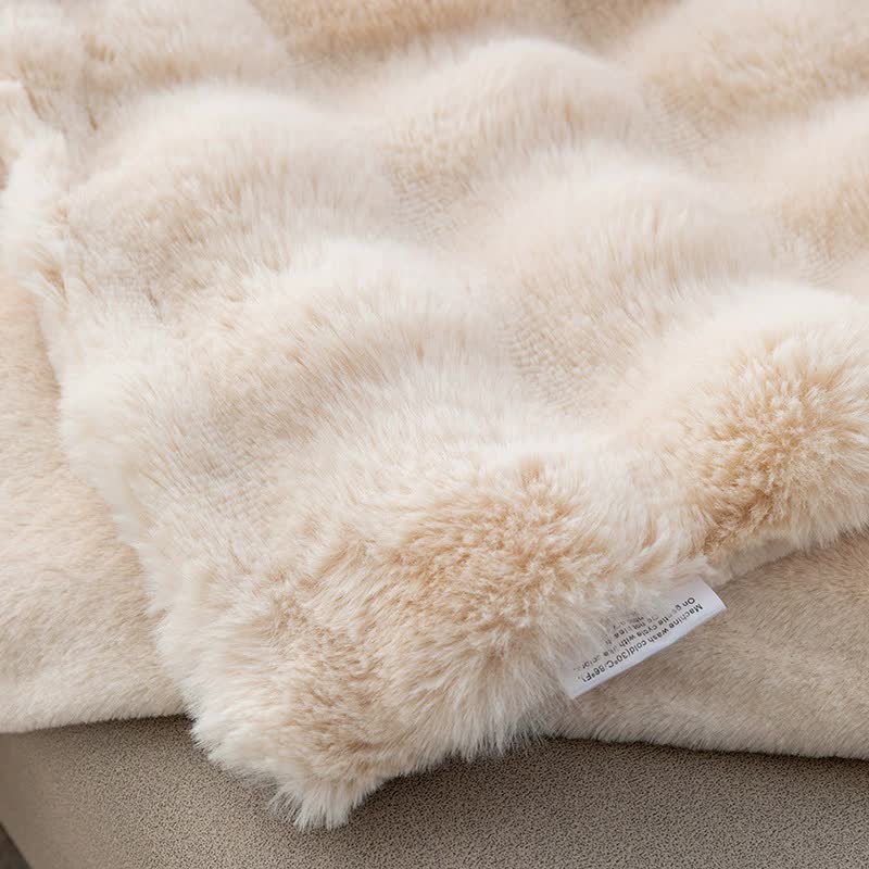 Red 70*100cm Plush Toscana Throw Blanket - Soft Flannel Fleece for All Seasons, Perfect for Couch & Bed