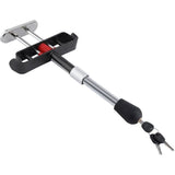 Car Pedal Anti-theft Lock - Foot Pedal and Clutch Lock for Vehicle Security - Front View