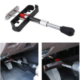 Car Pedal Anti-theft Lock - Foot Pedal and Clutch Lock for Vehicle Security - Side View