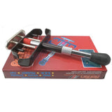 Car Pedal Anti-theft Lock - Foot Pedal and Clutch Lock for Vehicle Security - Top-Down View