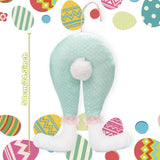 Green Easter Bunny Hanging Legs Decoration - Festive Home Scene Prop 54cm (24.3in) - 45-Degree Angle
