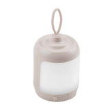 2PCS Compact Outdoor Camping Light with 4 Modes & Type-C Charging - 500LM, IPX4 Waterproo - 45-Degree Angle