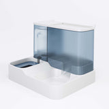 Blue Pet Feeder 3L Automatic Cat Feeder and Water Dispenser - Hassle-Free Hydration and Feeding