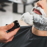 2 PCS Men's Shaving Brush Set with Lathering Bowl and Stand - Professional Beard Grooming Kit for Wet Shaving - Front View