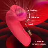 Exquisite Loli Suction Vibrator - Intense Tongue-Licking & Pulsating Pleasure for Women - Front View