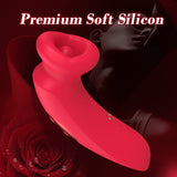 Exquisite Loli Suction Vibrator - Intense Tongue-Licking & Pulsating Pleasure for Women - Rear View