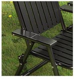 Coffee Portable Folding Chair - Outdoor Beach and Camping Recliner, image 5