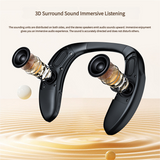 Stylish Neckband Wireless Bluetooth Speaker - Unleash Your Audio Freedom - Front View