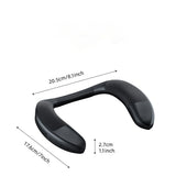 Stylish Neckband Wireless Bluetooth Speaker - Unleash Your Audio Freedom - 45-Degree Angle