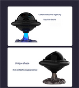 Flying Saucer Starry Sky Projection Lamp - Ambient Mood Light - 45-Degree Angle