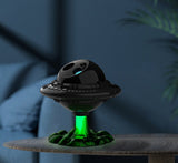 Flying Saucer Starry Sky Projection Lamp - Ambient Mood Light - Rear View