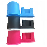 4 PCS Professional Paddle Board Cup Holder and Phone Mount - Universal SUP Kayak Beverage Station with Anti-Spill Design - Multi-Functional Water Sports Accessory for Bungee Deck Rigging