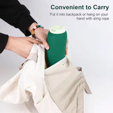 Gray 2-in-1 Portable Dog Water Bottle and Food Container - Leaf-Shaped Silicone Travel Bowl for Pets, Leak-Proof Outdoor Dispenser for Walking, Hiking and Traveling, 330ml Capacity - Close-Up Angle