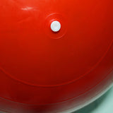 Blue 65cm Anti-Burst Yoga Exercise Ball for Pilates & Core Strength - Front View
