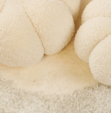 Brown 2-PCS 30cm Creative Plush Pumpkin Pillow for Sofa, Window Seat & Living Room Decoration - Side View