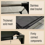 M Breathable and Cooling Elevated Pet Bed - Perfect for Dogs, Provides Comfort and Airflow - Top-Down View