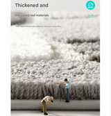 Nice Day Bath Mat - Super Absorbent, Non-Slip Bathroom Floor Mat - 50x80cm - Top-Down View
