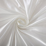 Silver 2 PCS Faux Silk Pillow Covers - Cooling Ice Silk Satin Cushion Covers - 45x45cm - Front View
